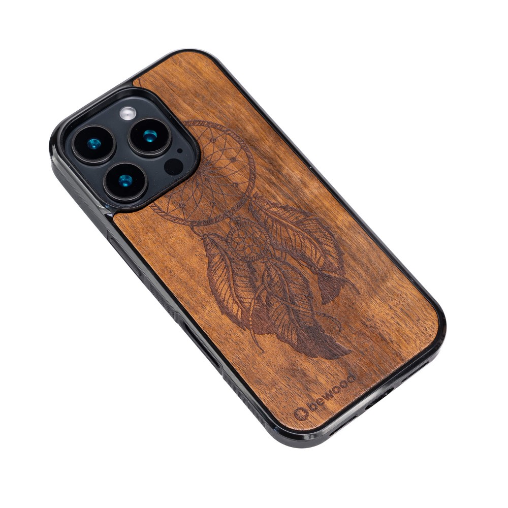 Apple iPhone 16 Pro Dreamcatcher Imbuia Bewood Wood Case