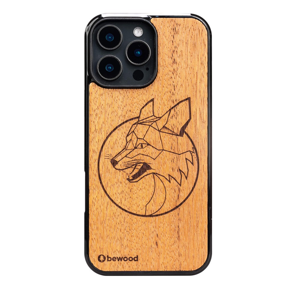 Apple iPhone 16 Pro Fox Merbau Bewood Wood Case