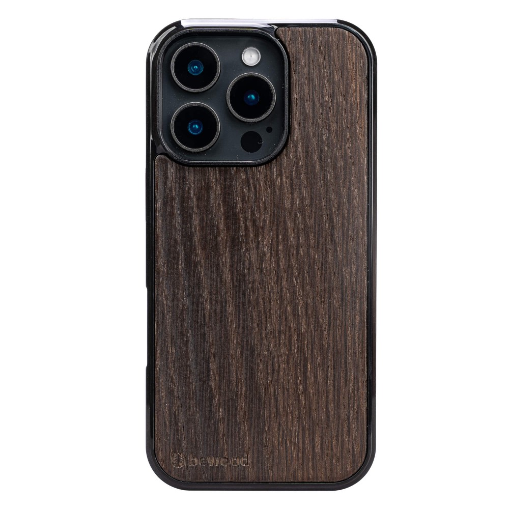 Apple iPhone 16 Pro Smoked Oak Bewood Wood Case