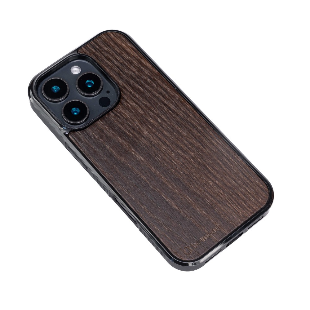 Drewniane Etui Bewood do iPhone 16 Pro DĄB WĘDZONY