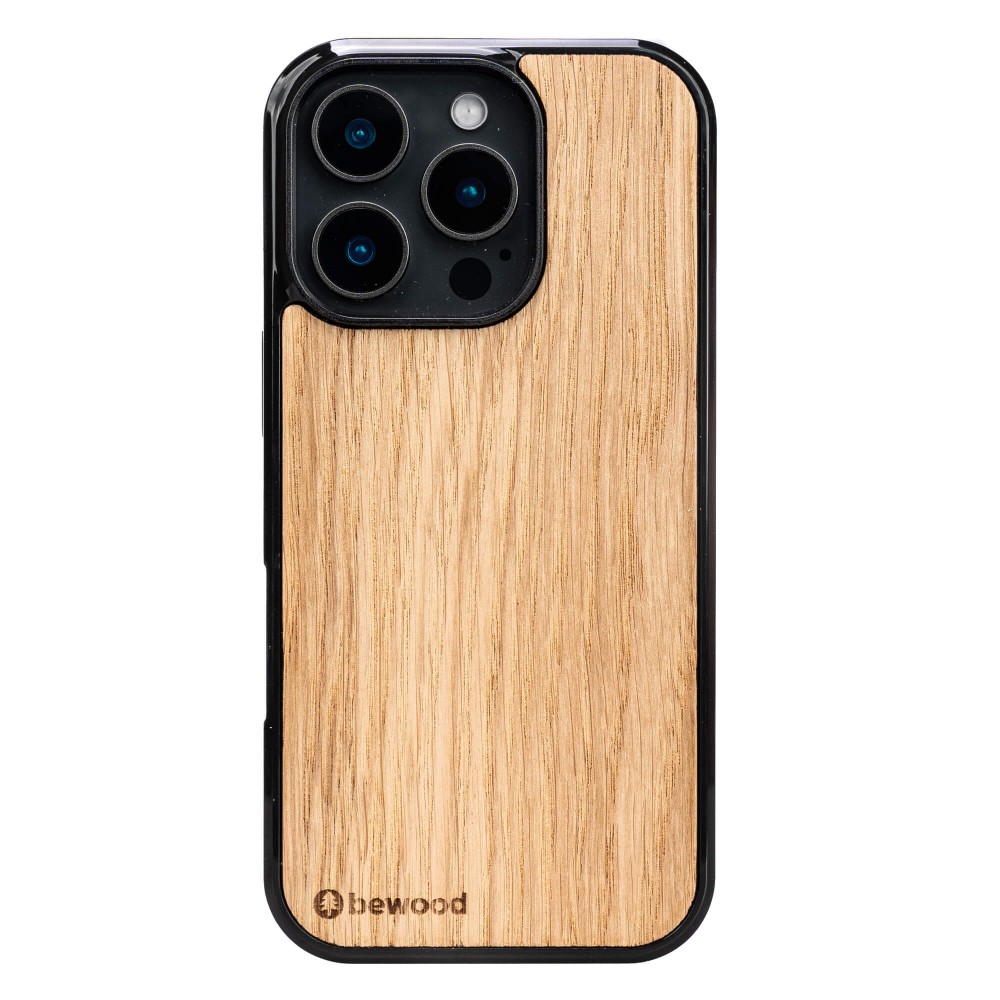 Apple iPhone 16 Pro Oak Bewood Wood Case