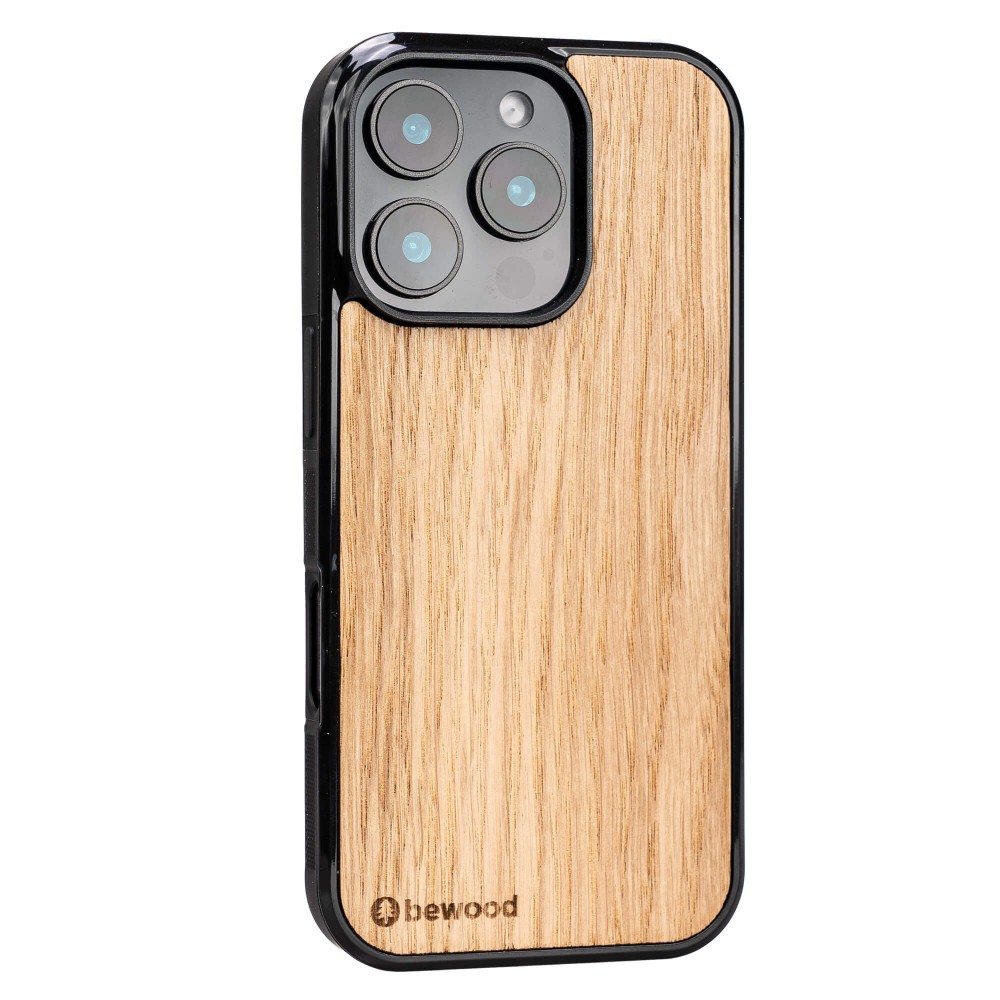 Apple iPhone 16 Pro Oak Bewood Wood Case