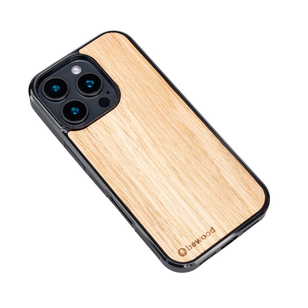 Apple iPhone 16 Pro Oak Bewood Wood Case