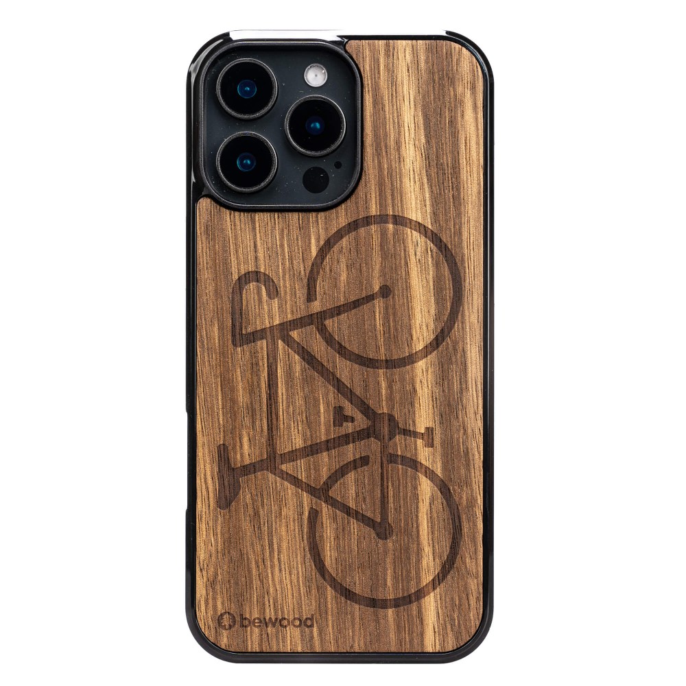 Apple iPhone 16 Pro Max Bike Frake Bewood Wood Case