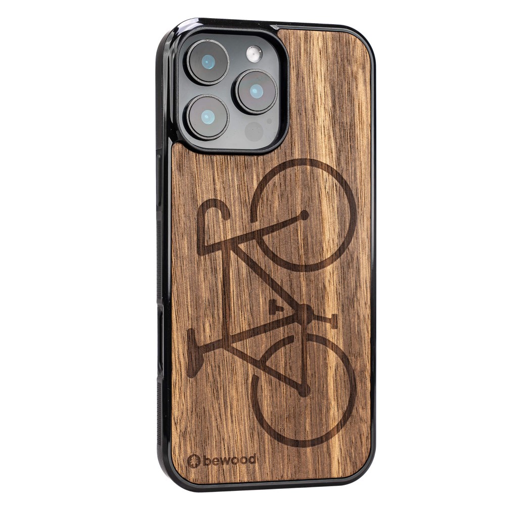 Apple iPhone 16 Pro Max Bike Frake Bewood Wood Case