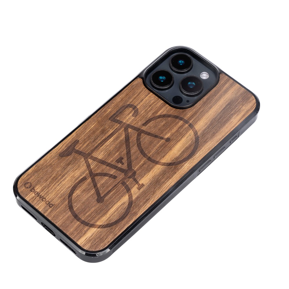 Apple iPhone 16 Pro Max Bike Frake Bewood Wood Case