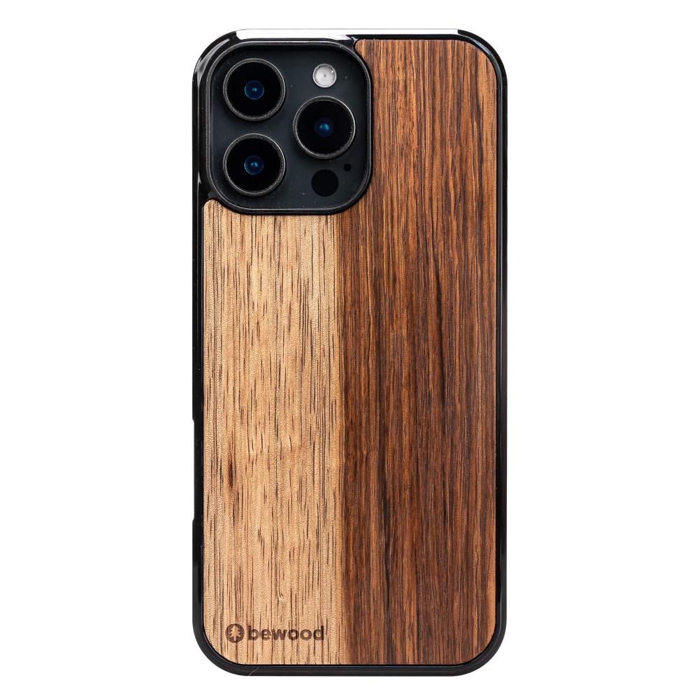 Drewniane Etui Bewood do iPhone 16 Pro Max MANGO