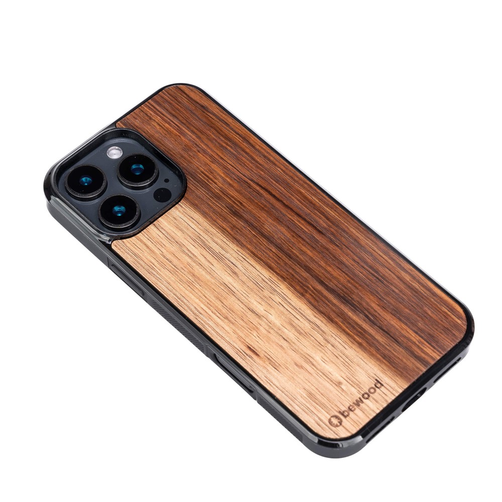 Apple iPhone 16 Pro Max Mango Bewood Wood Case