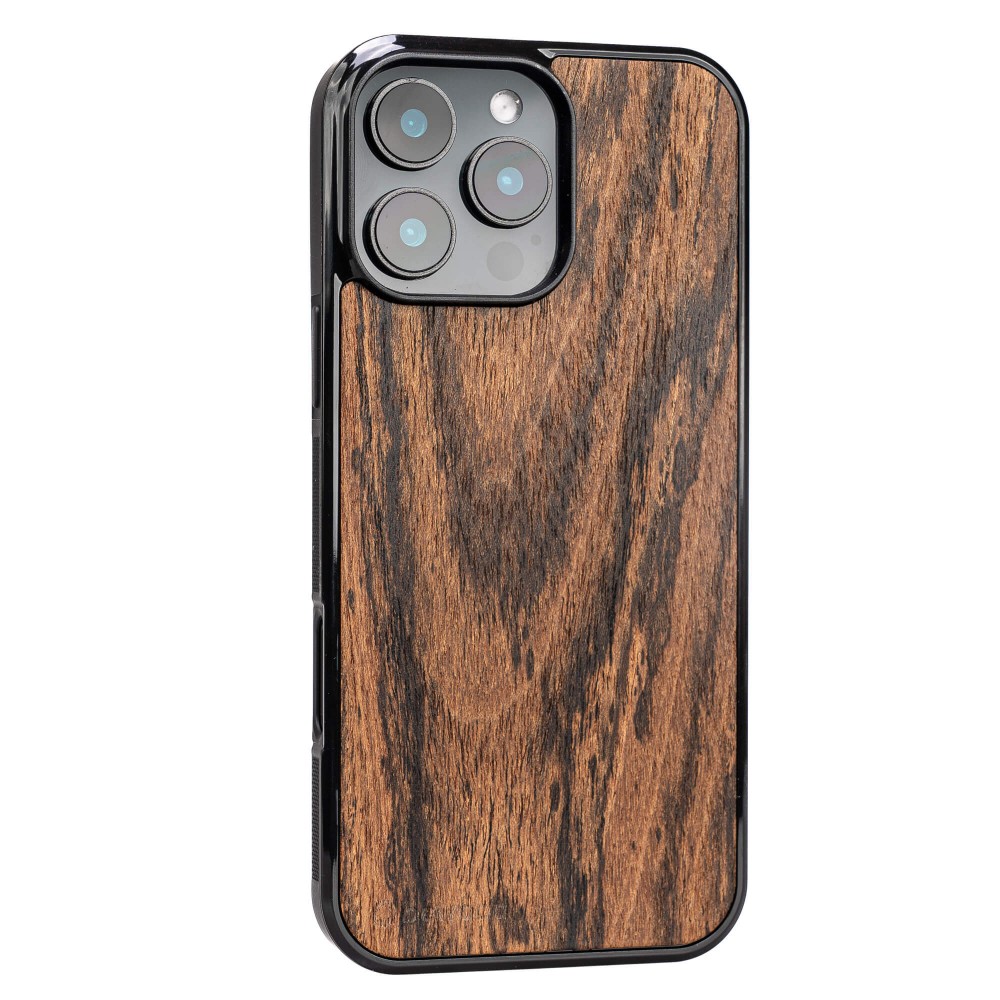 Apple iPhone 16 Pro Max Bocote Bewood Wood Case