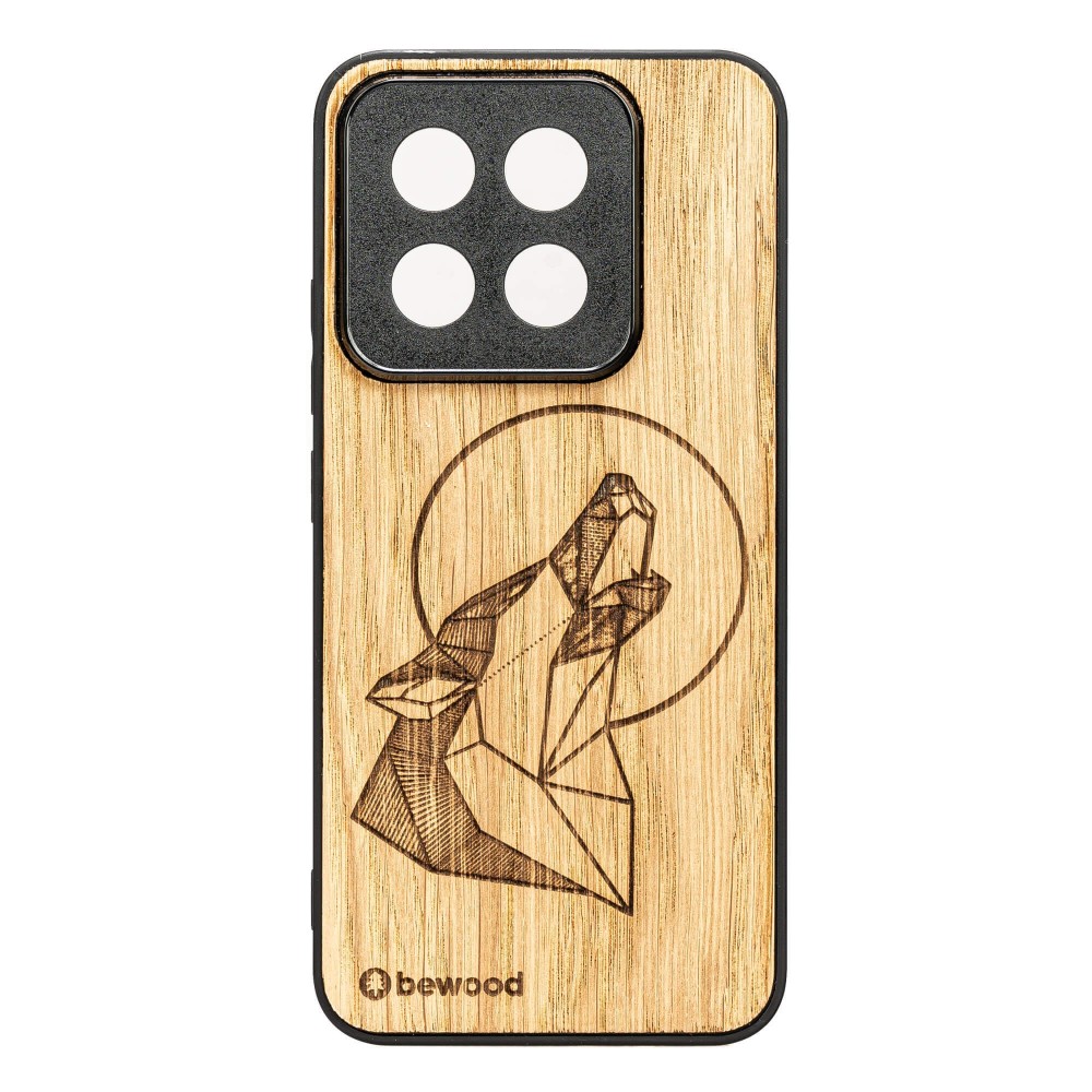 Xiaomi 14T Wolf Oak Bewood Wood Case