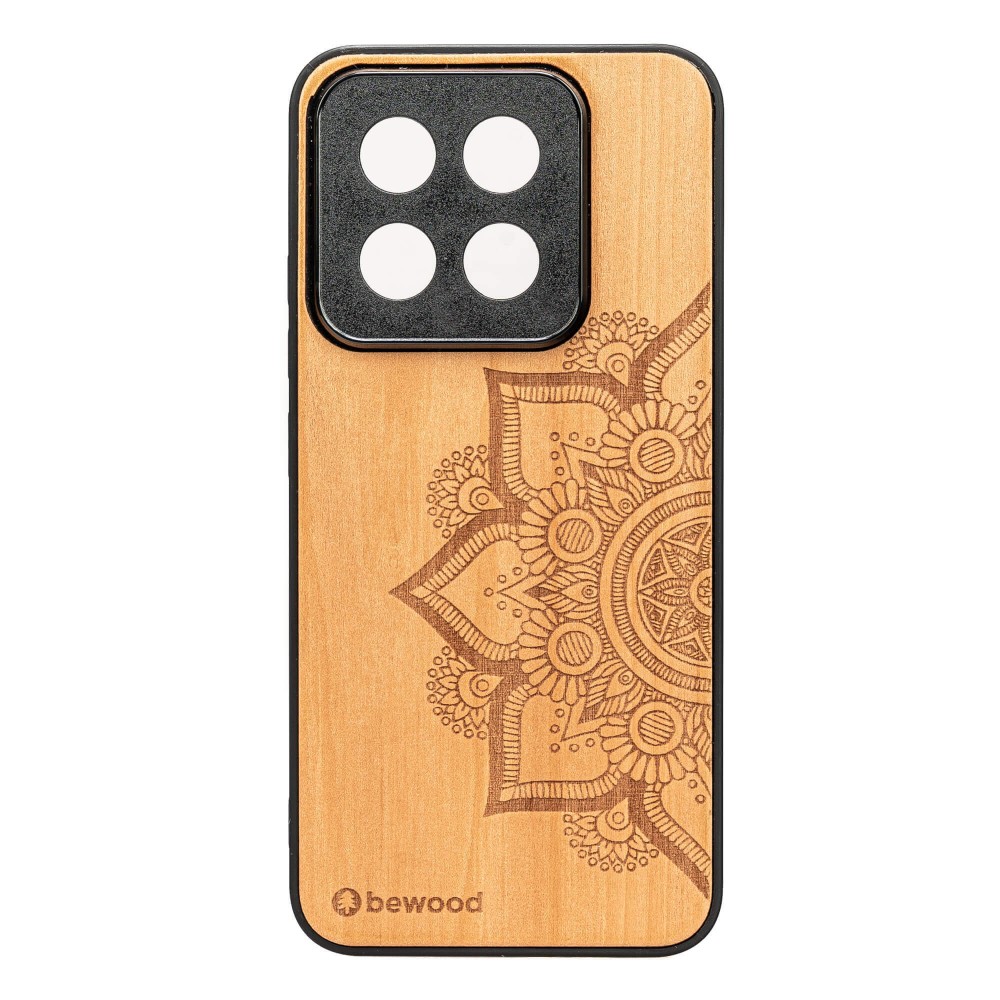 Xiaomi 14T Mandala Apple Tree Bewood Wood Case