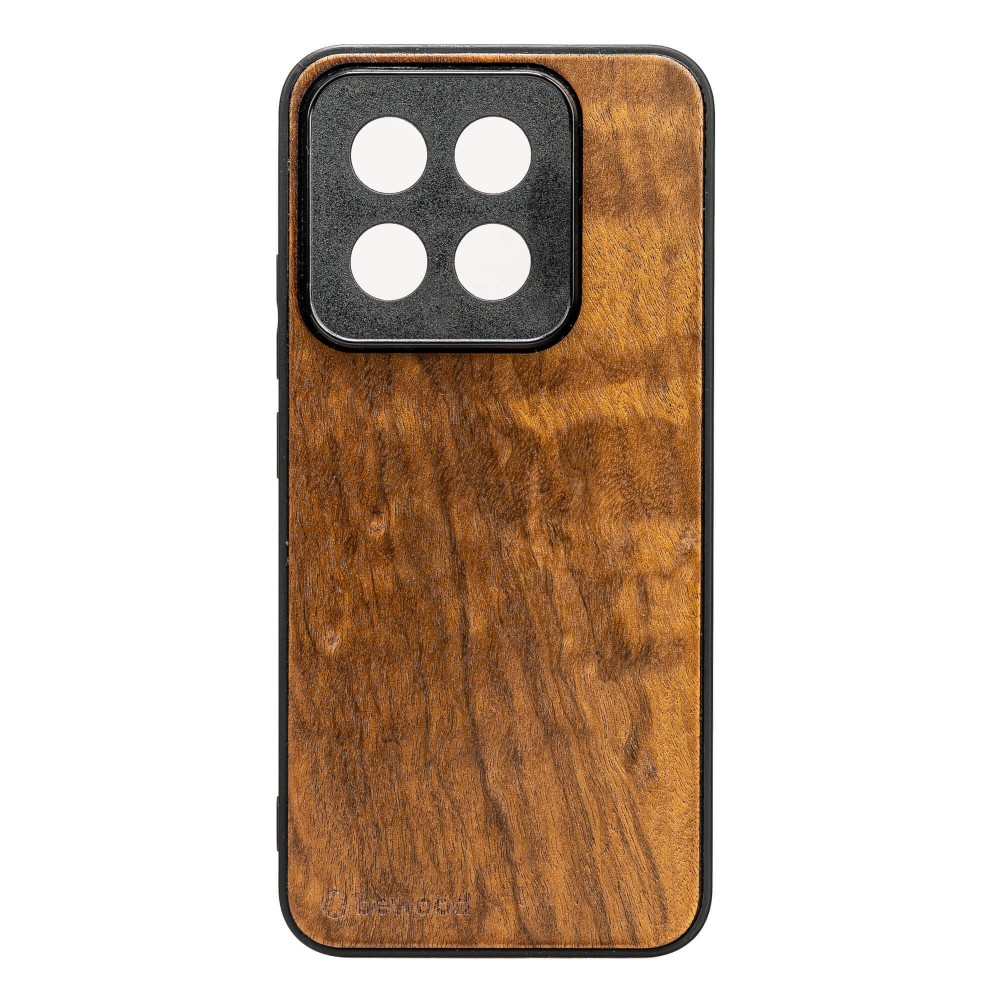 Drewniane Etui Bewood do Xiaomi 14T IMBUIA