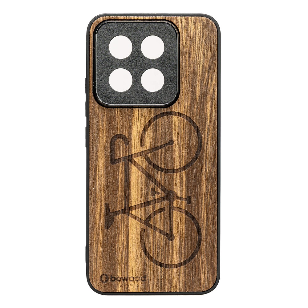 Xiaomi 14T Pro Bike Frake Bewood Wood Case