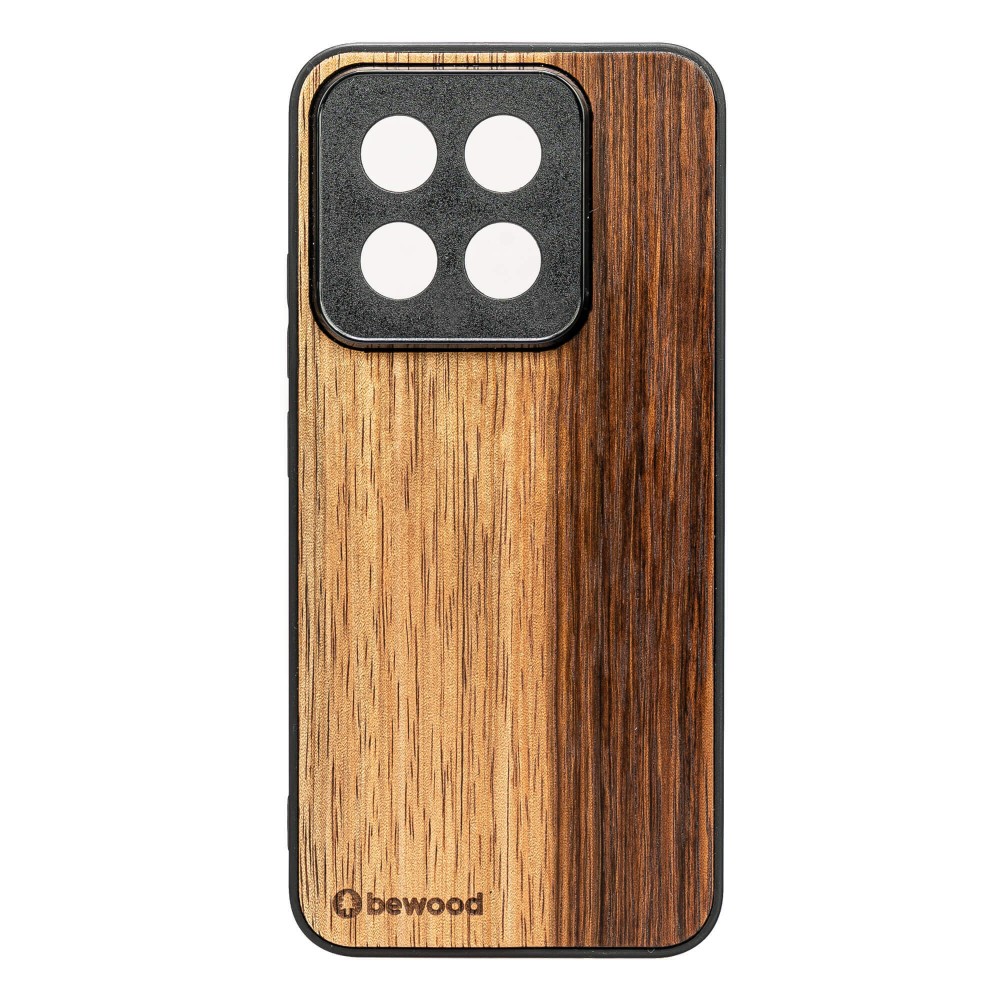 Drewniane Etui Bewood do Xiaomi 14T Pro MANGO