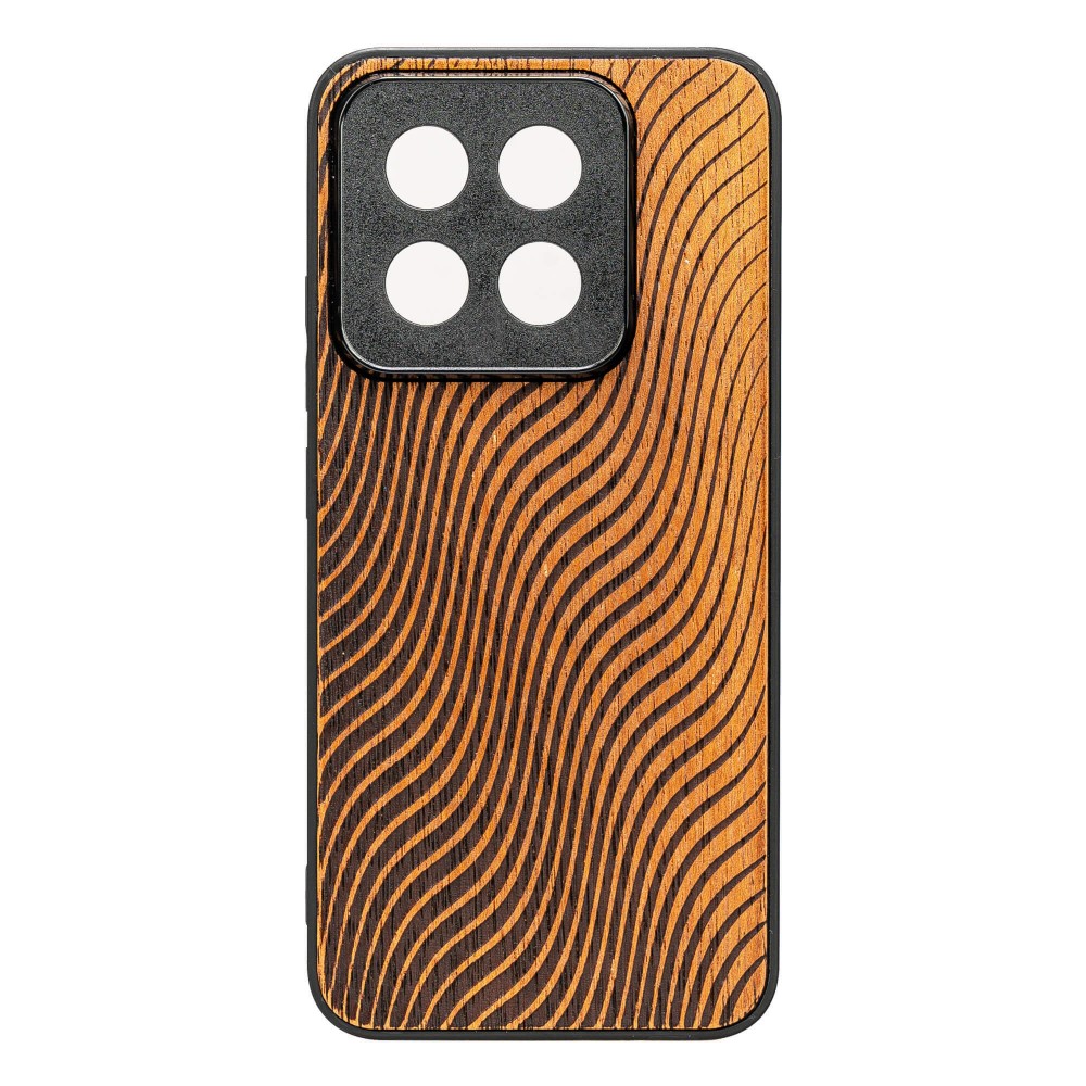 Xiaomi 14T Pro Waves Merbau Bewood Wood Case