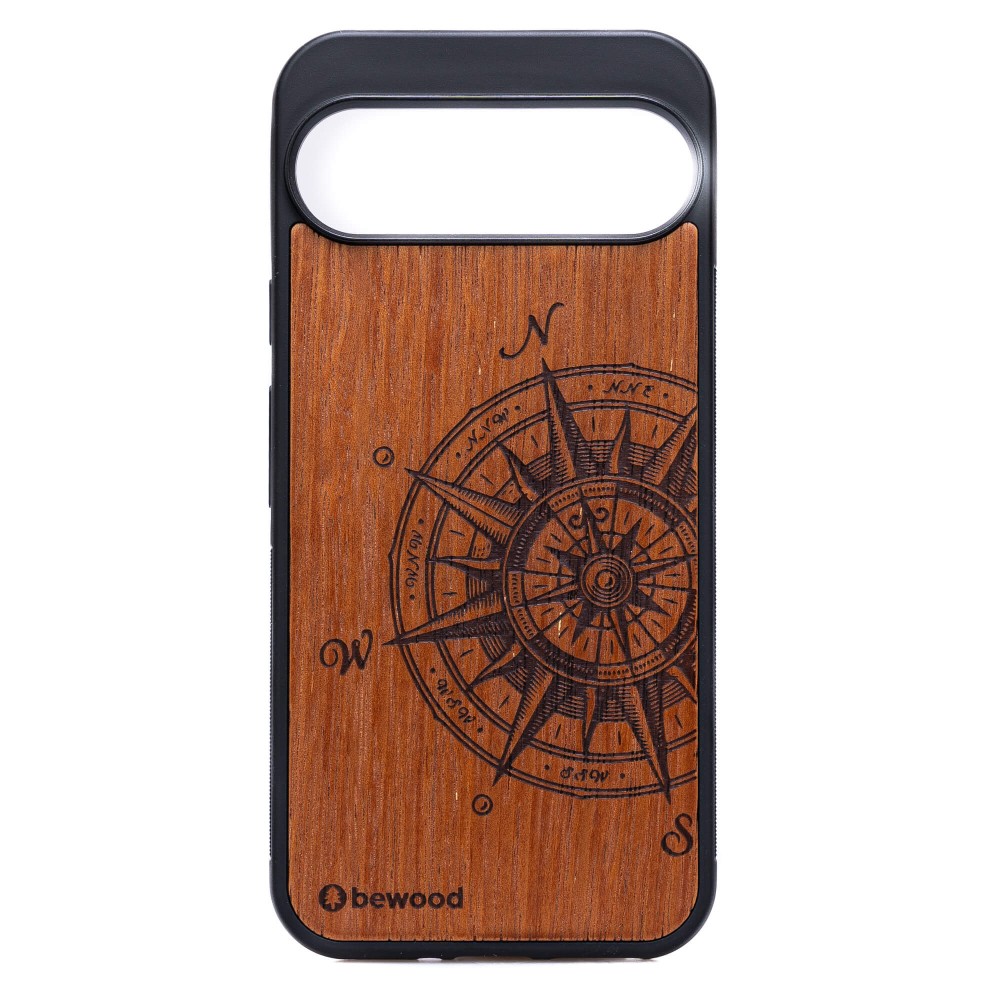 Drewniane Etui Bewood do Google Pixel 9/9 Pro TRAVELER MERBAU