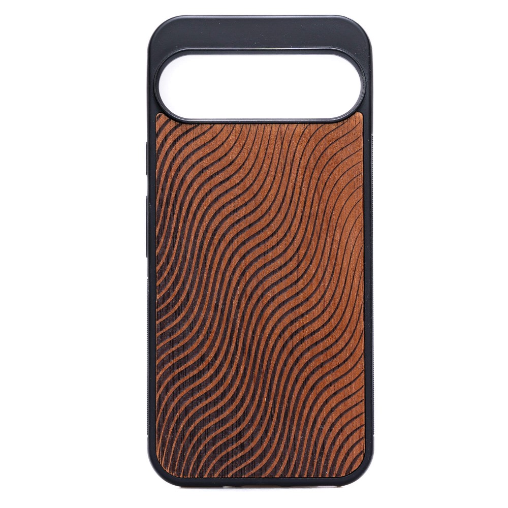 Google Pixel 9/9 Pro Waves Merbau Bewood Wood Case