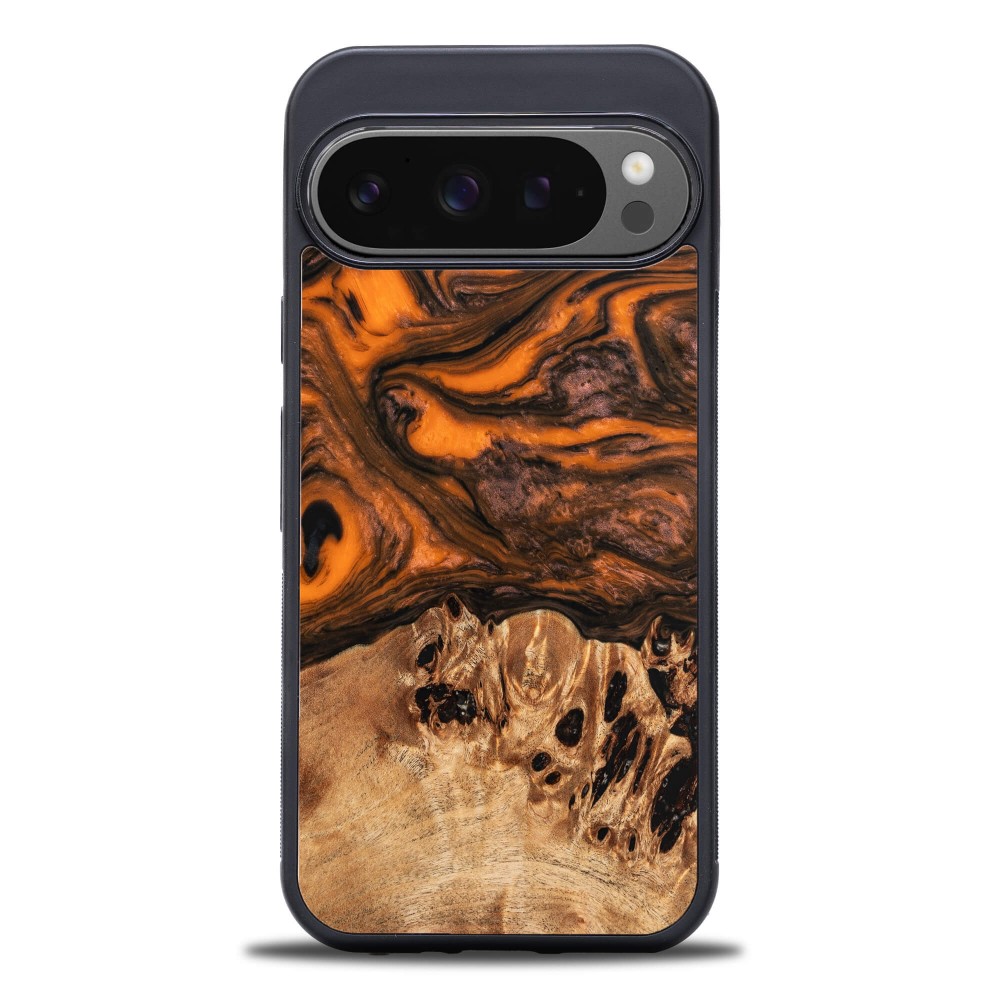 Bewood Resin Case for Google Pixel 9/9 Pro - Orange