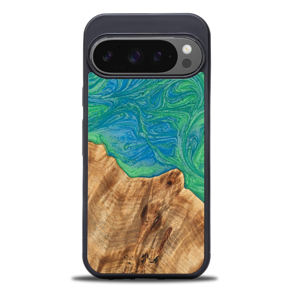 Bewood Resin Case for Google Pixel 9/9 Pro - Neons - Tokyo