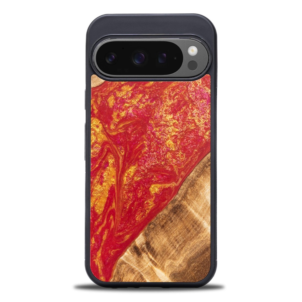 Bewood Resin Case for Google Pixel 9/9 Pro - Neons - Paris