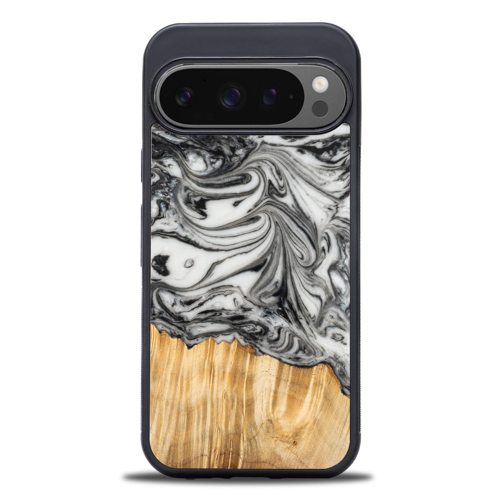 Bewood Resin Case for Google Pixel 9/9 Pro - 4 Elements - Earth