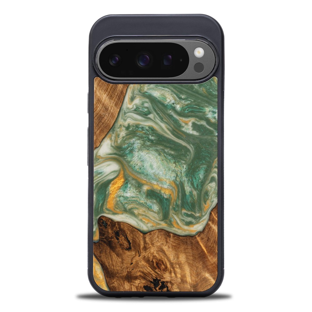 Bewood Resin Case for Google Pixel 9/9 Pro - 4 Elements - Water