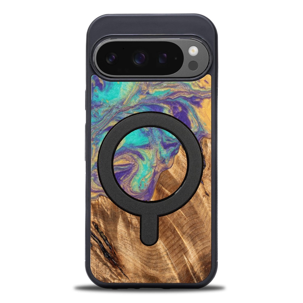 Bewood Resin Case for Google Pixel 9/9 Pro - Planets - Mercury with MagSafe