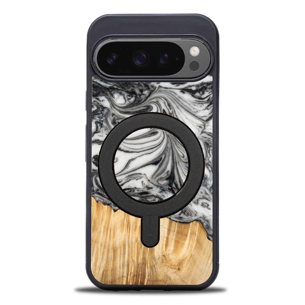 Bewood Resin Case for Google Pixel 9/9 Pro - 4 Elements - Earth with MagSafe