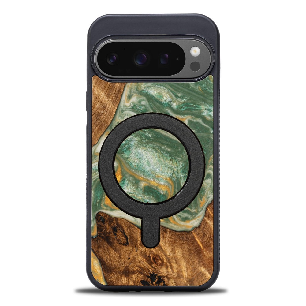 Bewood Resin Case for Google Pixel 9/9 Pro - 4 Elements - Water with MagSafe