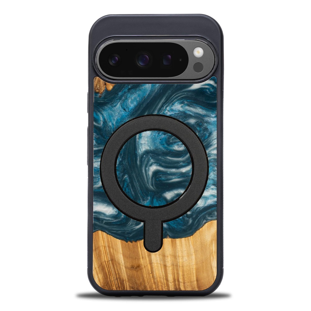 Bewood Resin Case for Google Pixel 9/9 Pro - 4 Elements - Air with MagSafe