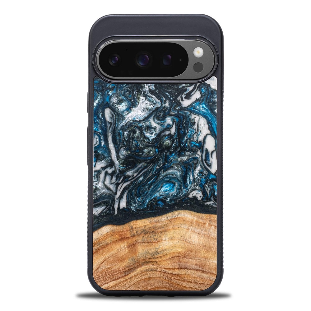 Bewood Resin Case for Google Pixel 9 XL - Planets - Earth