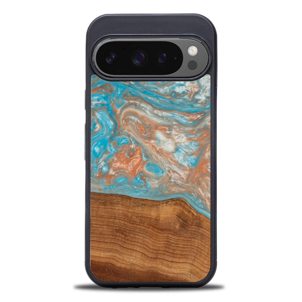 Bewood Resin Case for Google Pixel 9 XL - Planets - Saturn