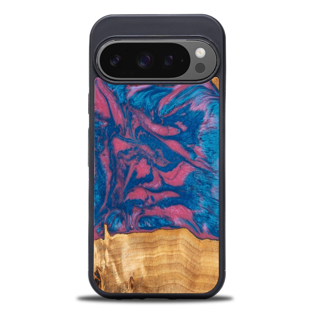 Bewood Resin Case for Google Pixel 9 XL - Neons - Vegas