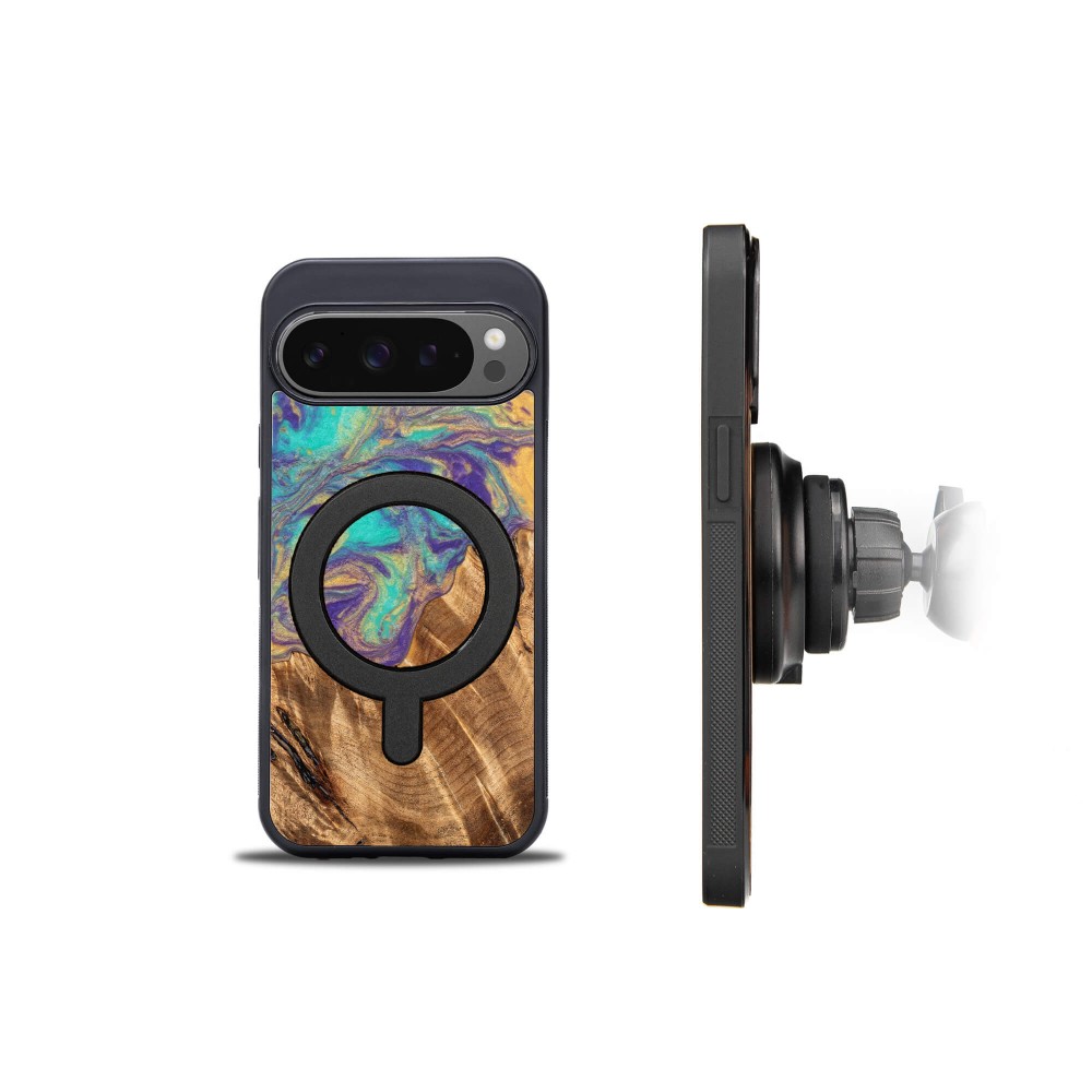 Bewood Resin Case for Google Pixel 9 XL - Planets - Mercury with MagSafe