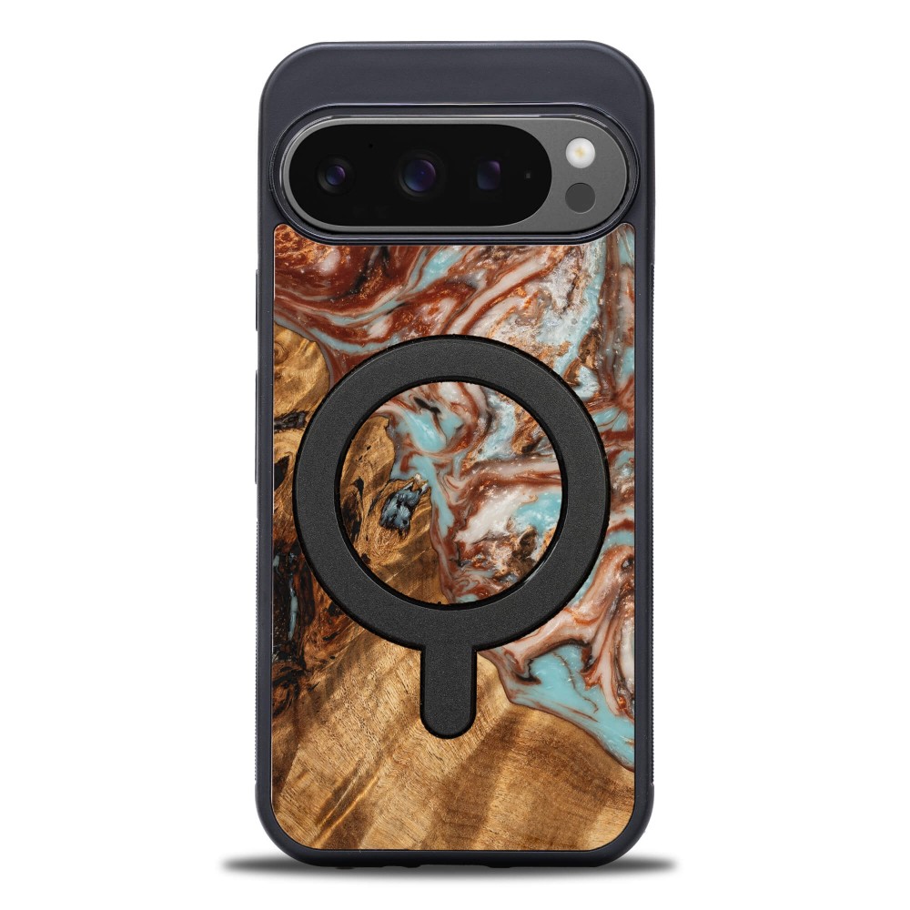 Bewood Resin Case for Google Pixel 9 XL - Planets - Jupiter with MagSafe