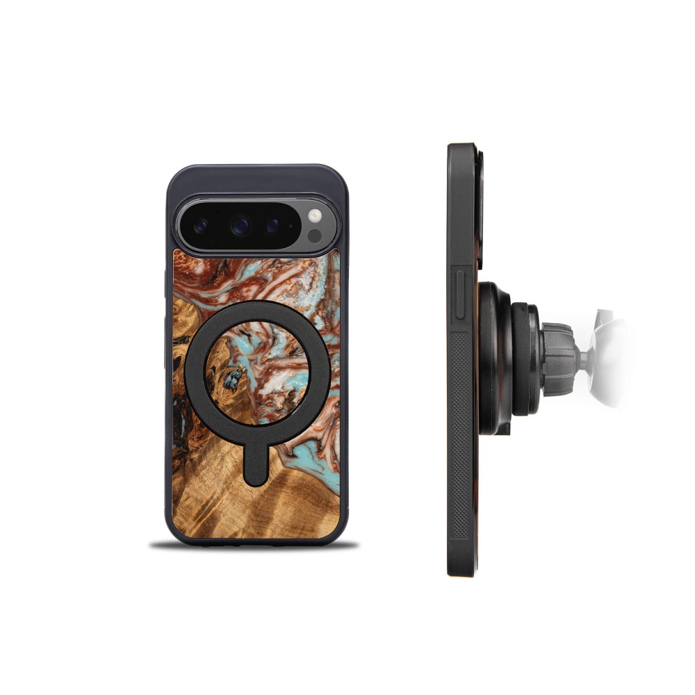 Bewood Resin Case for Google Pixel 9 XL - Planets - Jupiter with MagSafe