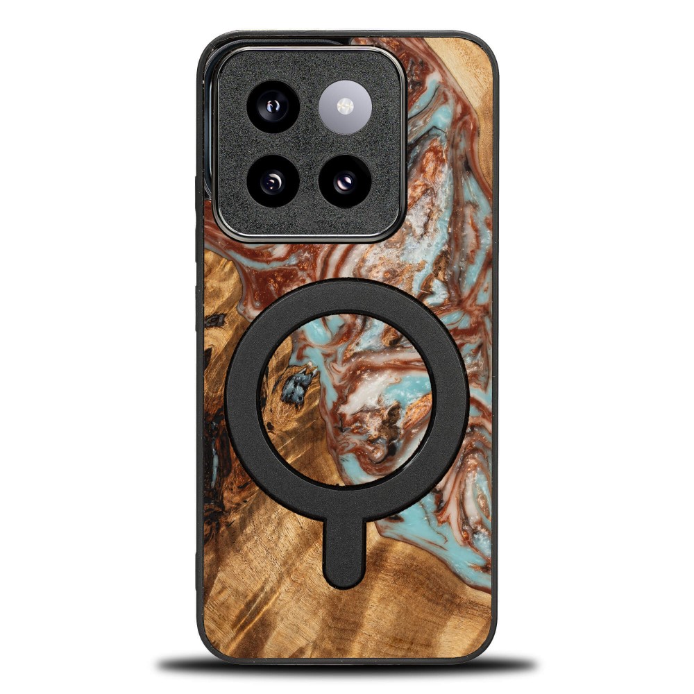 Bewood Resin Case for Xiaomi 14T - Planets - Jupiter with MagSafe