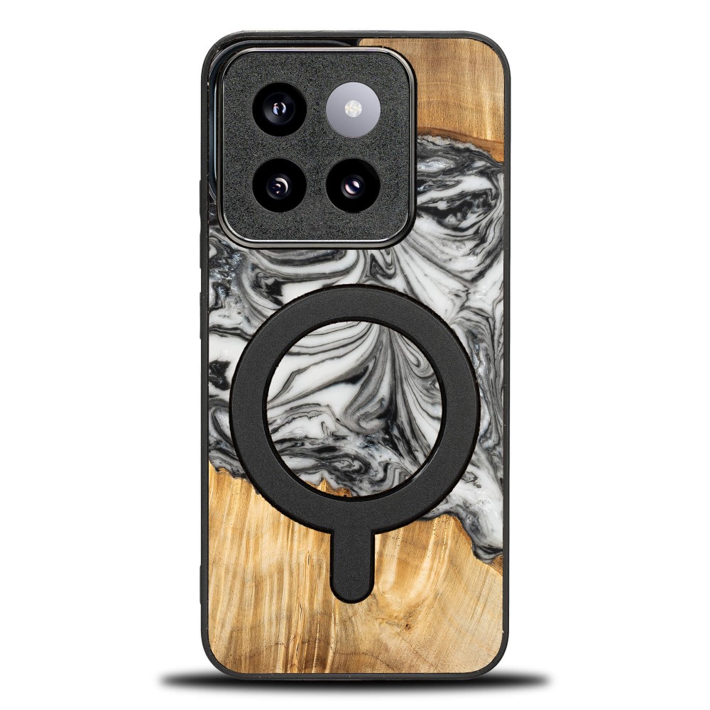 Bewood Resin Case for Xiaomi 14T - 4 Elements - Earth with MagSafe