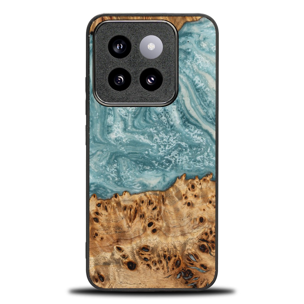 Bewood Resin Case for Xiaomi 14T Pro - Planets - Uranus