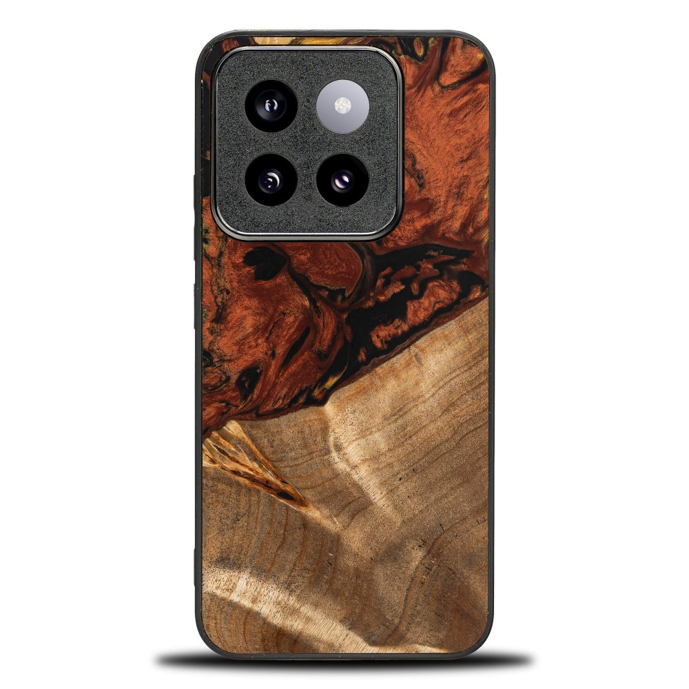 Bewood Resin Case for Xiaomi 14T Pro - 4 Elements - Fire