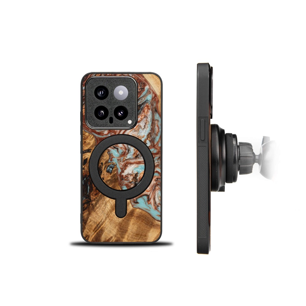 Bewood Resin Case for Xiaomi 14T Pro - Planets - Jupiter with MagSafe