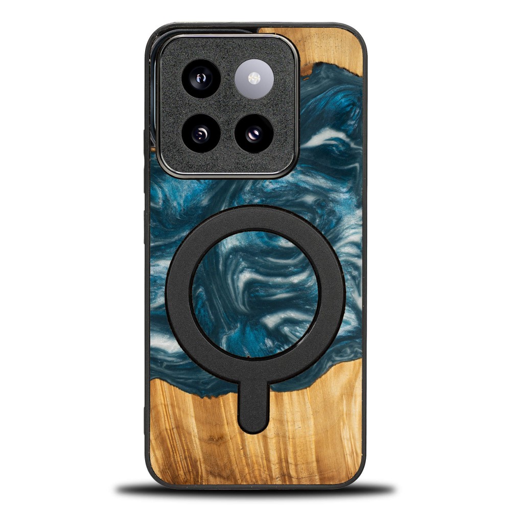 Bewood Resin Case for Xiaomi 14T Pro - 4 Elements - Air with MagSafe