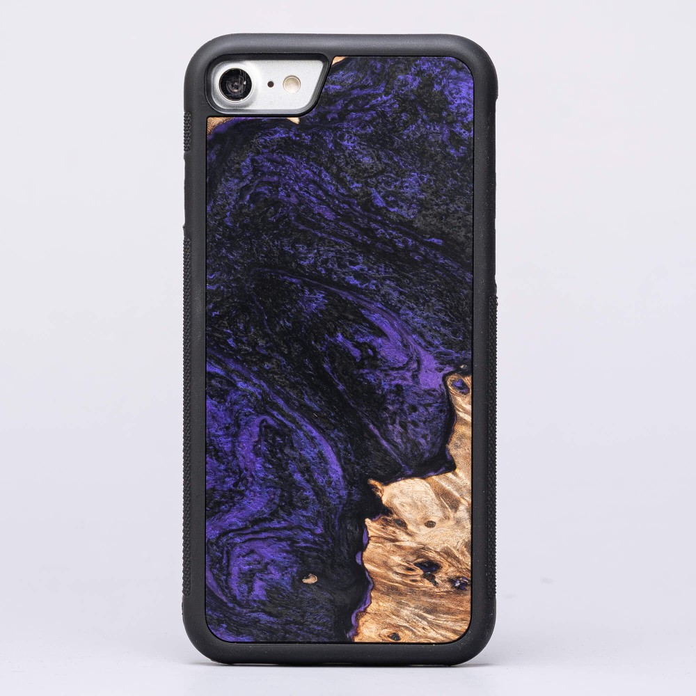 Etui iPhone 7/8/SE 2020/2022 Unique - Violet - Outlet - Ready 974 (1)