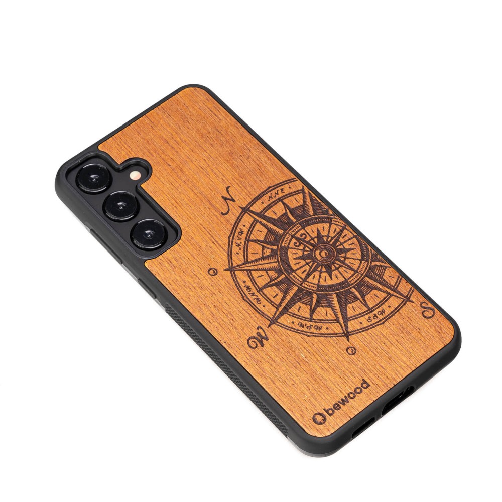 Samsung Galaxy S24 FE Traveler Merbau Bewood Wood Case