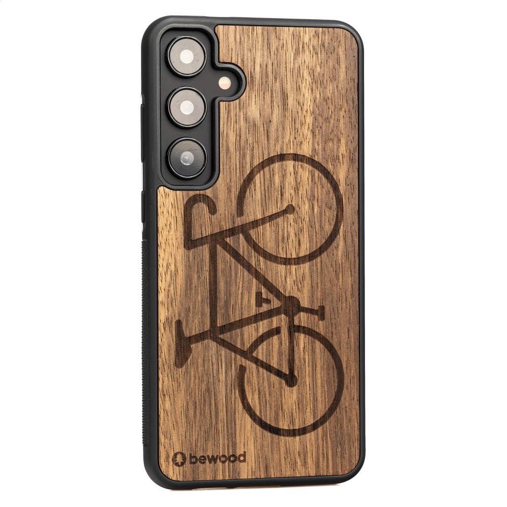 Samsung Galaxy S24 FE Bike Frake Bewood Wood Case