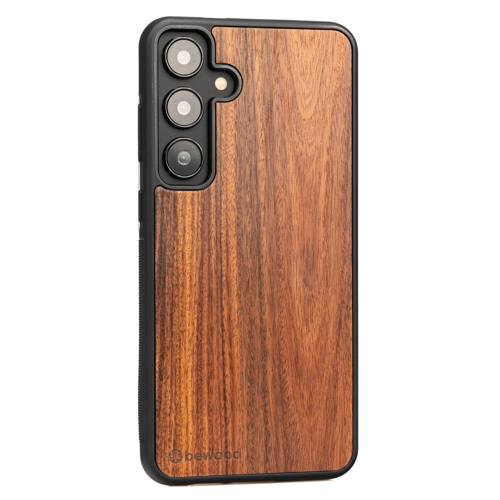 Samsung Galaxy S24 FE Rosewood Santos Bewood Wood Case