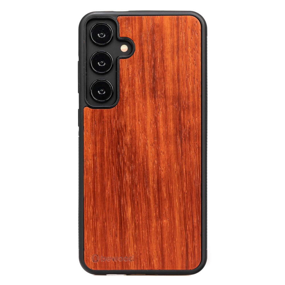 Samsung Galaxy S24 FE Padouk Bewood Wood Case