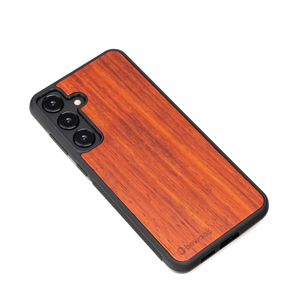 Samsung Galaxy S24 FE Padouk Bewood Wood Case