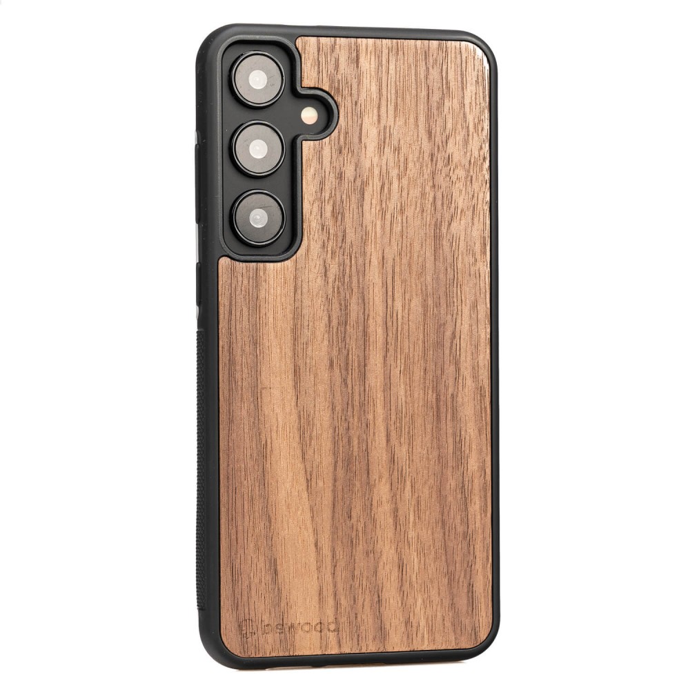 Samsung Galaxy S24 FE American Walnut Bewood Wood Case