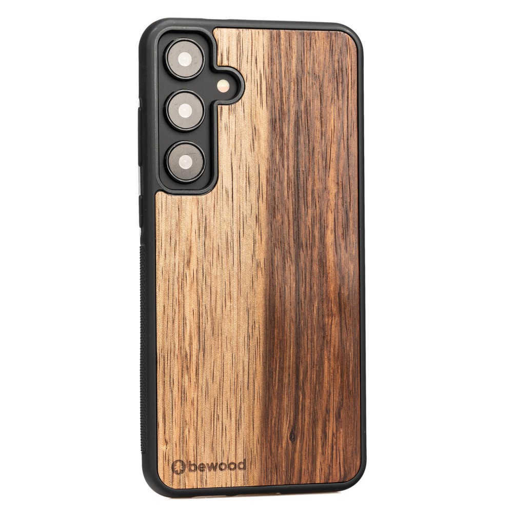 Drewniane Etui Bewood do Samsung Galaxy S24 FE 5G MANGO